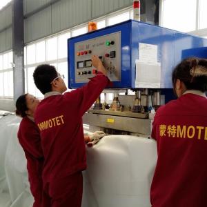 China Digester Mounted Double Membrane Gas Holder Weatherproof Spherical Design factory