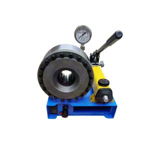 China P16HP Manual Hose Pressing Machine 1'' Hydraulic Parker Hose Crimper factory