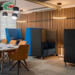 Interior Wood Timber Slat Wall Panels Fire Retardant Harmless