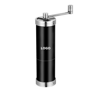 China SUS304 Manual Coffee Bean Cylindrical Hand Crank Grinder factory