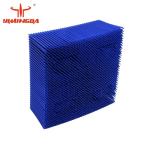Auto Cutter Machine Parts Eastman Block Bule Cutter Bristle Block Size 100*100