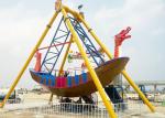 380V 50HZ Dragon Pirate Ship Ride , Pirate Ship Fair Ride 24 Seats