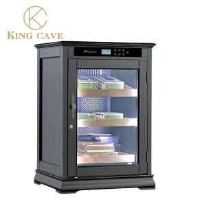 China Smoke Store Cigar Display Humidor With Intelligent Thermostat System factory