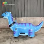 Outdoor Indoor Motorized Ride On Dinosaur 6M Coin Operated Animal Kiddie Rides