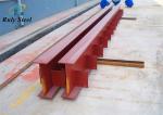 Steel Structure Steel Column Steel Beam Fabrication Easy Transportation And