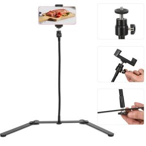 China 440mm Rotatable Ball Head Overhead Phone Mount for Online Video Live Streaming factory