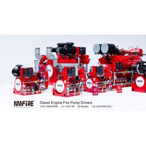 1250GPM 100M UL FM Split Case Fire Pump With Tornatech Controller