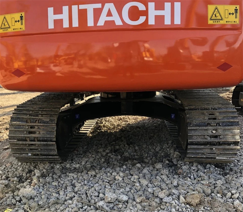 Good condition Second-hand 19400KG Orange Hitachi Excavator Zx200 with ISUZU AA-6BGIT Engine