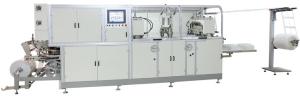 China JH 550 Automatic Plastic Thermoforming Machine for food box, egg trays box and plate factory