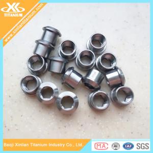China Hot Sale Pure Titanium And Titanium Alloy Chainring Nuts And Bolts factory
