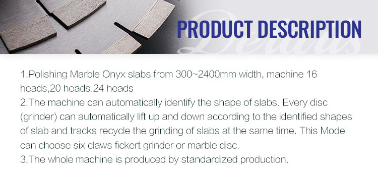 15KW Automatic Marble and Granite Polishing Head for Stone Polishing in Kenya Shop Online
