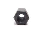 Black Zinc Plated Hexagon Lock Nut , Carbon Steel Hexagon Coupling Nuts