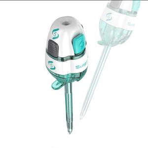 China No-Valve Design Endoscopy Surgery Use Plastic Disposable Trocar factory