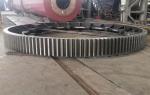 Large Steel 279.4mm Rotary Slewing Bearing Ring Construction Industry and