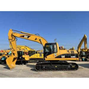 China Caterpillar 320CL Excavator Powerful Output For Mining And Construction factory