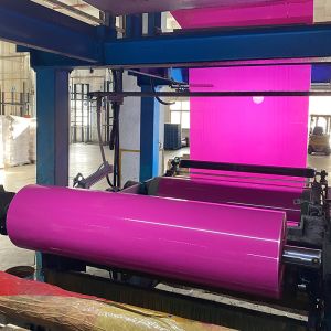 Gum Tape Jumbo Roll 1.28*4000m Printed Clear Fragile Plastic Bopp Packing Tape