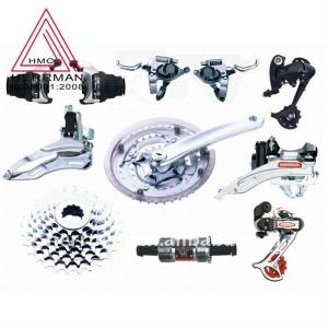China OEM Complete Bicycle Parts And Accessories High Precision Lightweight ISO9001 factory