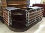 Factory customization comptoir de boutique meja kasir supermarket cashier