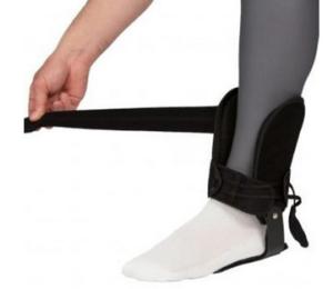 China Strap Rigid Medical Ankle Brace for Ankle Protection Sprain Support factory