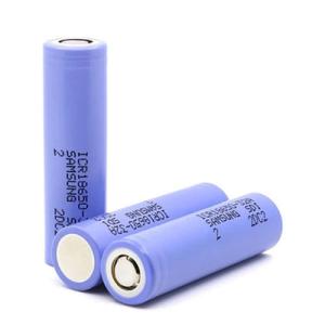 China Purple Color ICR18650-32A 18650 Lithium Ion Cells 3.6 Volt 3200mAh For Laptop Battery factory