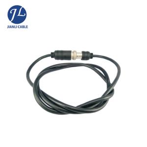 China Copper Connector 2 Channels 5 Pin 10M Aviation Cable factory