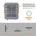 P65 Waterproof Outdoor 50w 100w Reflector Led Focos 200w 300w 400w 500w Solar