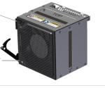 SE2900 Fan box 02120956= CH8E01FAN Fan Tray Assembly,F8000,F8000 FAN BOX