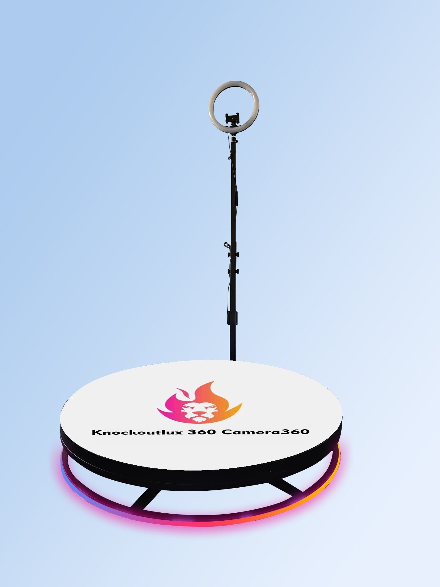 Automatic 360 Spin Camera , Remote Control 360 Video Photo Booth