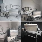 Stainless Steel 304 Shrink Wrap Packaging Machine 120W 0.1Mpa
