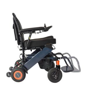 China Folding Electric Lightweight Wheelchair Max Speed 6km/H factory