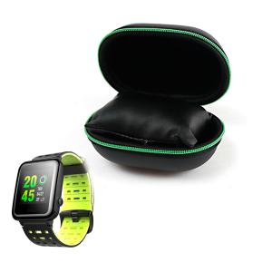 China 7*8*12cm EVA Watch Case , Pocket Watch Storage Case pu zippered factory