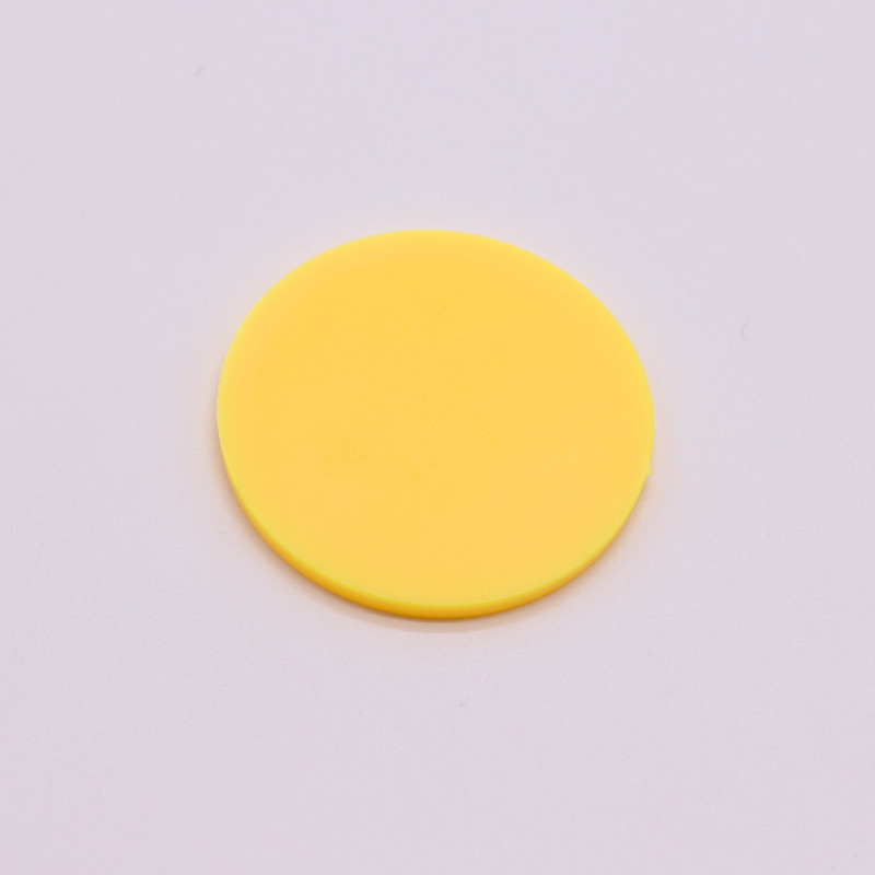 Eco-friendly Durable Embossed Plastic Chips Plastic Token Coins for Awards and Sports