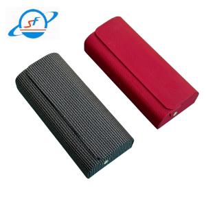 China Foldable Handmade Eyeglass Case Girl Glasses Case Customized Size factory