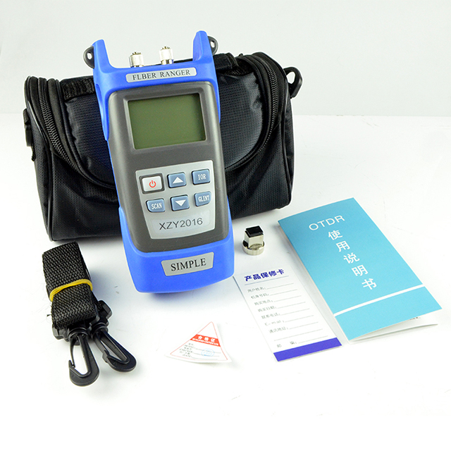 Single Mode FC LD Otdr Fiber Tester For Wire Installation