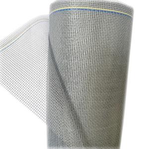 China Gray 18x16 Mesh Fiberglass Door Window Screen 48&quot;X100' For Mosquito Net factory