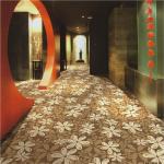 Decorative PVC Commercial Flooring , PVC Self Adhesive Floor Tiles