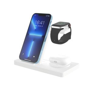 9V Input Voltage 5 In 1 Foldable Wireless Charger For Watch Charging 3W Apple