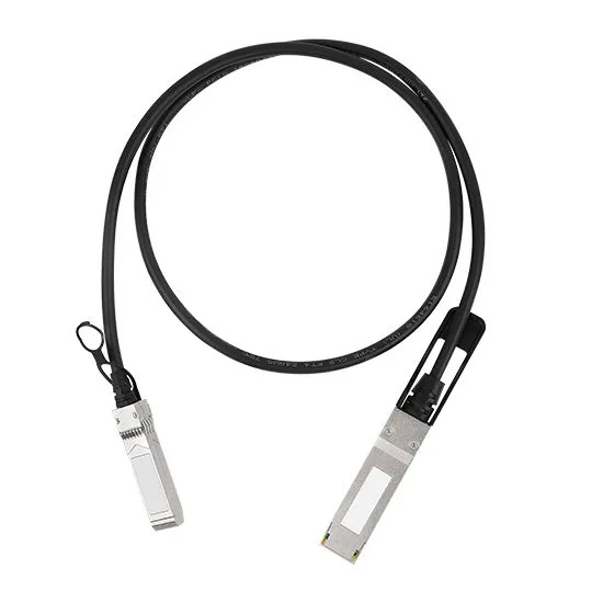 China Passive QSFP+ TO QSFP+ Direct Attach Cable 40G Ethernet Links factory