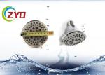 EPA Detachable Shower Head , Light Weight Wall Mounted Rain Shower Head