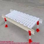 1200*500*40mm Poultry Slat Flooring, Poultry Slat Flooring, Plastic Slat Floor