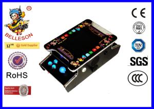 China Black 10.4 Inch LCD Screen Mini Arcade Game Machines Two Side Two Player factory
