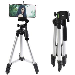 China 3110 72 Inch Camera Tripod Self Shot Pan Head Lightweight factory