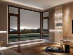 Dustproof Aluminium Frame Casement Window Horizontal Fiberglass Screen