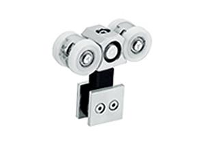 China Stable Performance Sliding Door Rollers , Heat Treatment Patio Door Rollers factory
