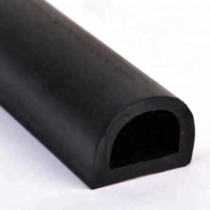 China D Rubber Fender Replacement Boat Fender Cover Plastic Wharf Bumper boat fender rubber seal strip Silicone PVC Extrusion factory