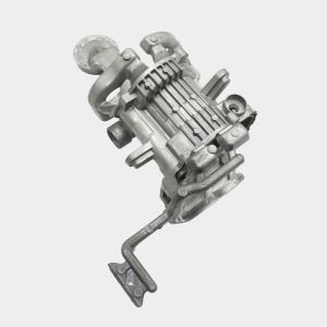 High quality Aluminum Alloy Die Casting Car Parts New Auto Steering Die Casting