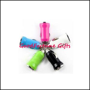 China Portable Custom Business Gifts Car Usb Charger Plug With Multiple USB Ports For Fast Charge factory