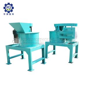 China NPK Compound Urea Lump Caking Fertilizer Chain Crusher Machine factory