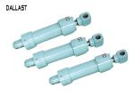 GS Double Acting Hydraulic Ram Piston Chrome Painted Double Earrings Stroke