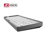 84 Keys Hot Swappable RGB Mechanical Keyboard Kits Aluminum Frame ABS Case Metal